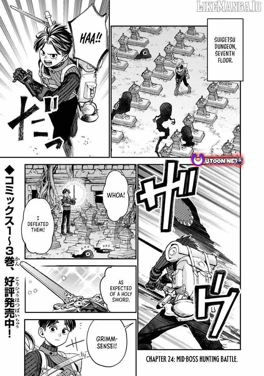 Rise of the Life Wizard Chapter 24.1 - Page 1