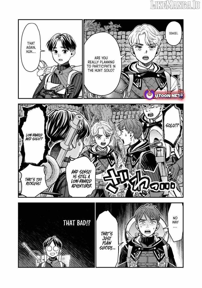 Rise of the Life Wizard Chapter 24.1 - Page 4