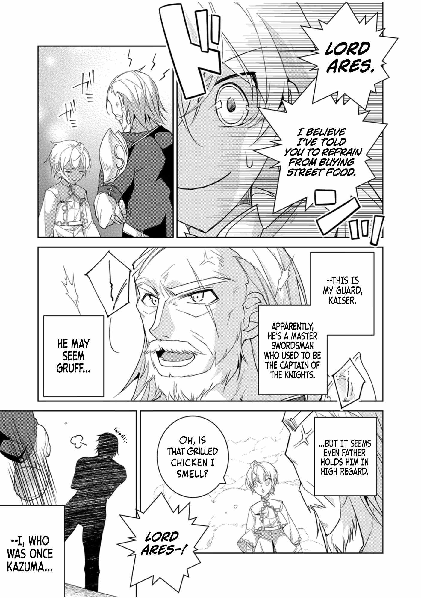 Rising of the Worthless Prince ~I Was Reincarnated as the Third Prince Who Didn’t Have a Stigmata but This Time, I’m Going to Protect My Family by Aiming to Become the Strongest~ Chapter 1 - Page 12