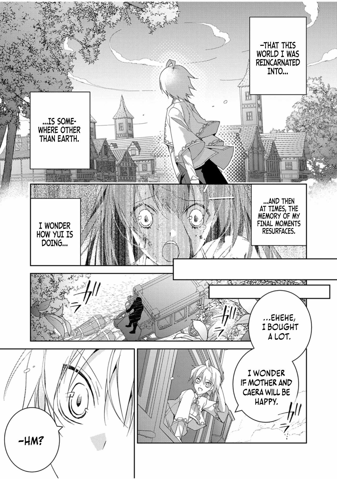 Rising of the Worthless Prince ~I Was Reincarnated as the Third Prince Who Didn’t Have a Stigmata but This Time, I’m Going to Protect My Family by Aiming to Become the Strongest~ Chapter 1 - Page 14