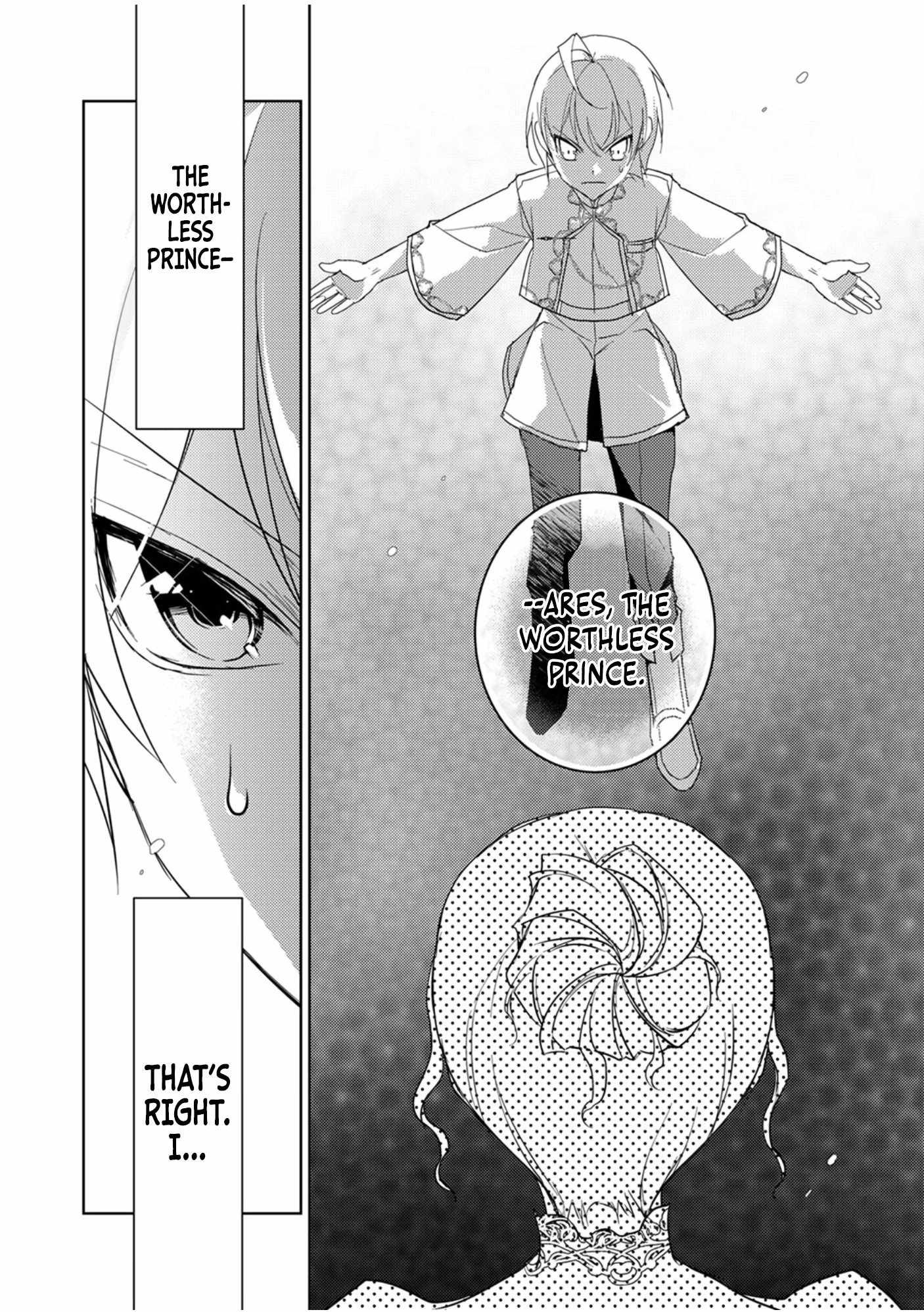 Rising of the Worthless Prince ~I Was Reincarnated as the Third Prince Who Didn’t Have a Stigmata but This Time, I’m Going to Protect My Family by Aiming to Become the Strongest~ Chapter 1 - Page 18