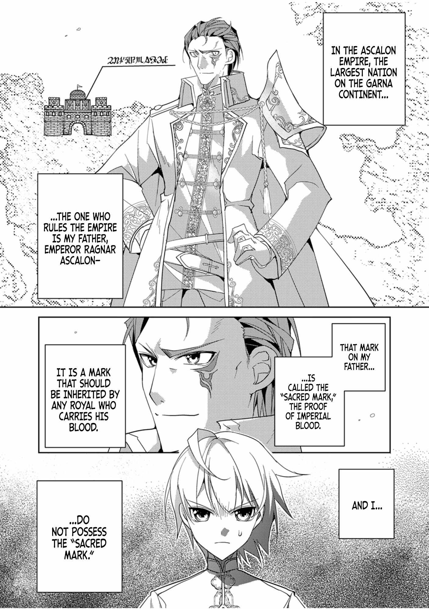 Rising of the Worthless Prince ~I Was Reincarnated as the Third Prince Who Didn’t Have a Stigmata but This Time, I’m Going to Protect My Family by Aiming to Become the Strongest~ Chapter 1 - Page 19