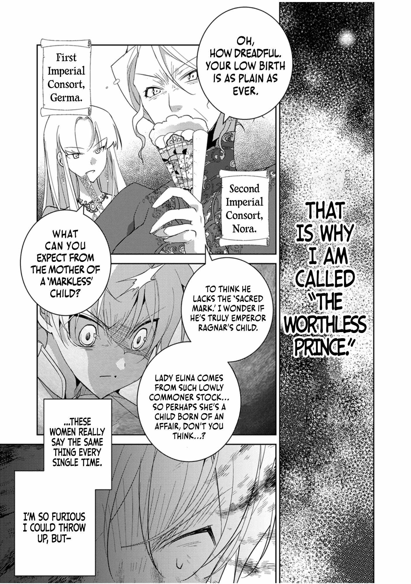 Rising of the Worthless Prince ~I Was Reincarnated as the Third Prince Who Didn’t Have a Stigmata but This Time, I’m Going to Protect My Family by Aiming to Become the Strongest~ Chapter 1 - Page 20