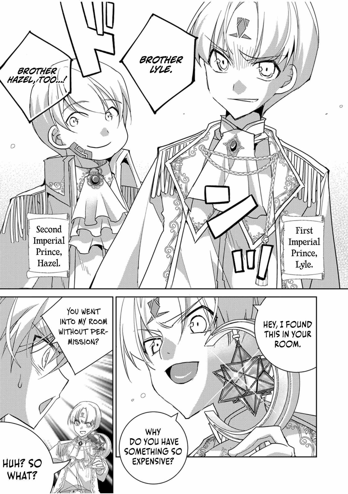 Rising of the Worthless Prince ~I Was Reincarnated as the Third Prince Who Didn’t Have a Stigmata but This Time, I’m Going to Protect My Family by Aiming to Become the Strongest~ Chapter 1 - Page 22