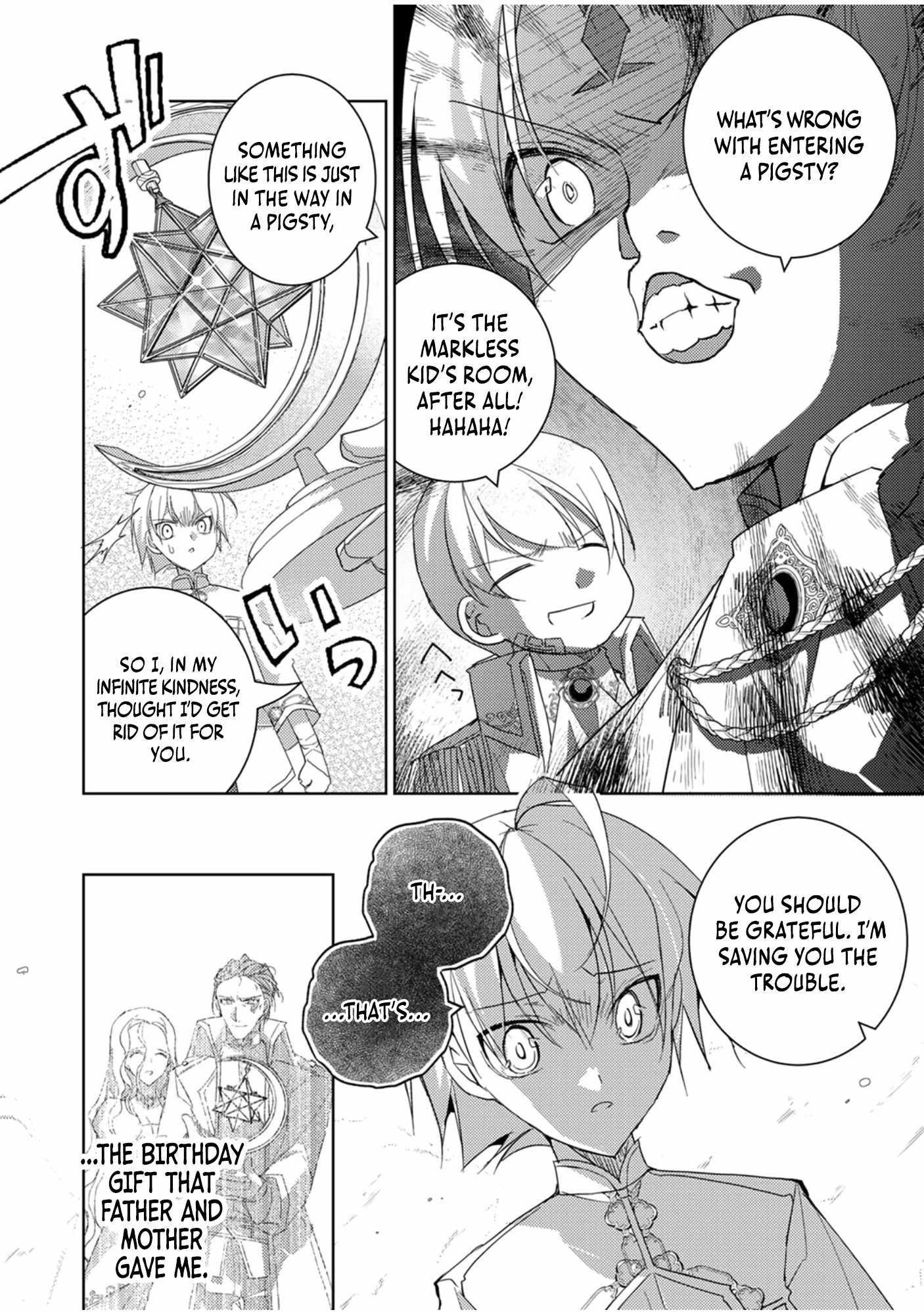 Rising of the Worthless Prince ~I Was Reincarnated as the Third Prince Who Didn’t Have a Stigmata but This Time, I’m Going to Protect My Family by Aiming to Become the Strongest~ Chapter 1 - Page 23