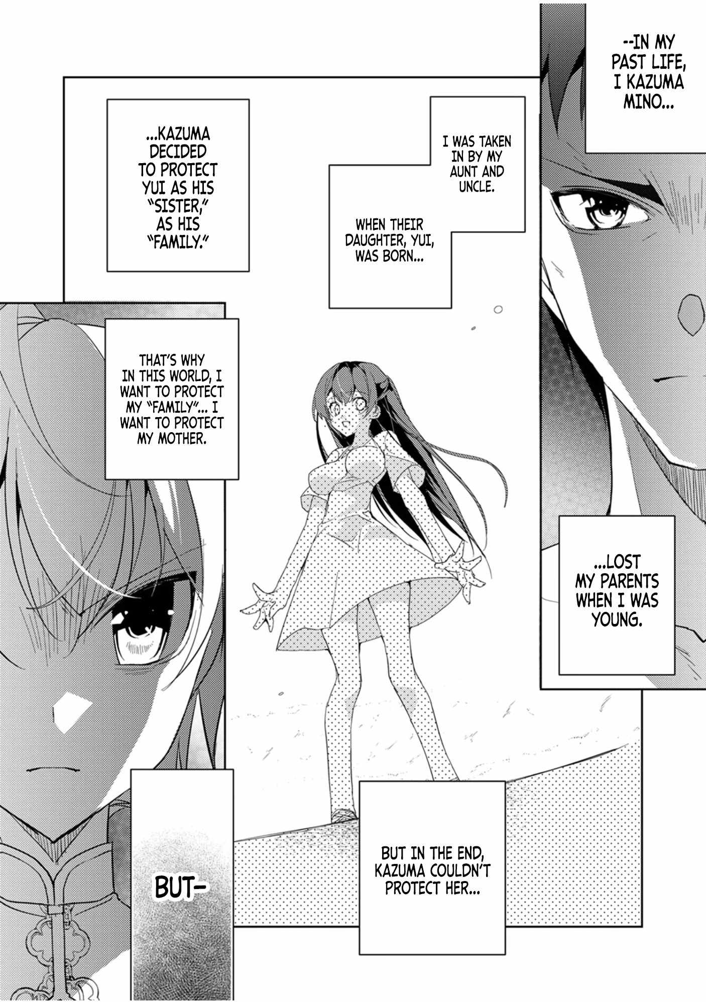 Rising of the Worthless Prince ~I Was Reincarnated as the Third Prince Who Didn’t Have a Stigmata but This Time, I’m Going to Protect My Family by Aiming to Become the Strongest~ Chapter 1 - Page 27