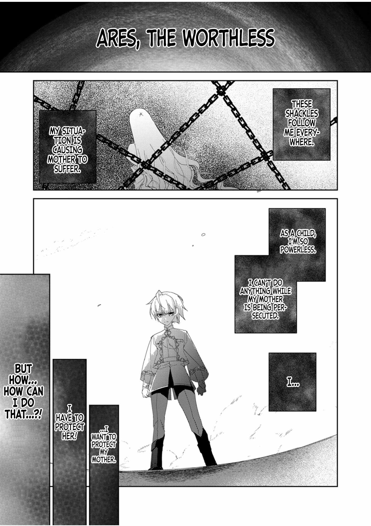 Rising of the Worthless Prince ~I Was Reincarnated as the Third Prince Who Didn’t Have a Stigmata but This Time, I’m Going to Protect My Family by Aiming to Become the Strongest~ Chapter 1 - Page 28