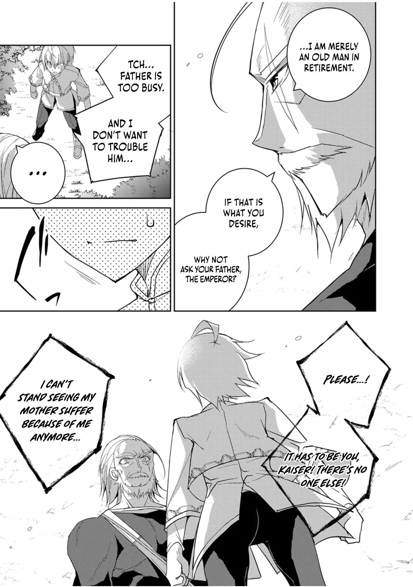 Rising of the Worthless Prince ~I Was Reincarnated as the Third Prince Who Didn’t Have a Stigmata but This Time, I’m Going to Protect My Family by Aiming to Become the Strongest~ Chapter 1 - Page 30