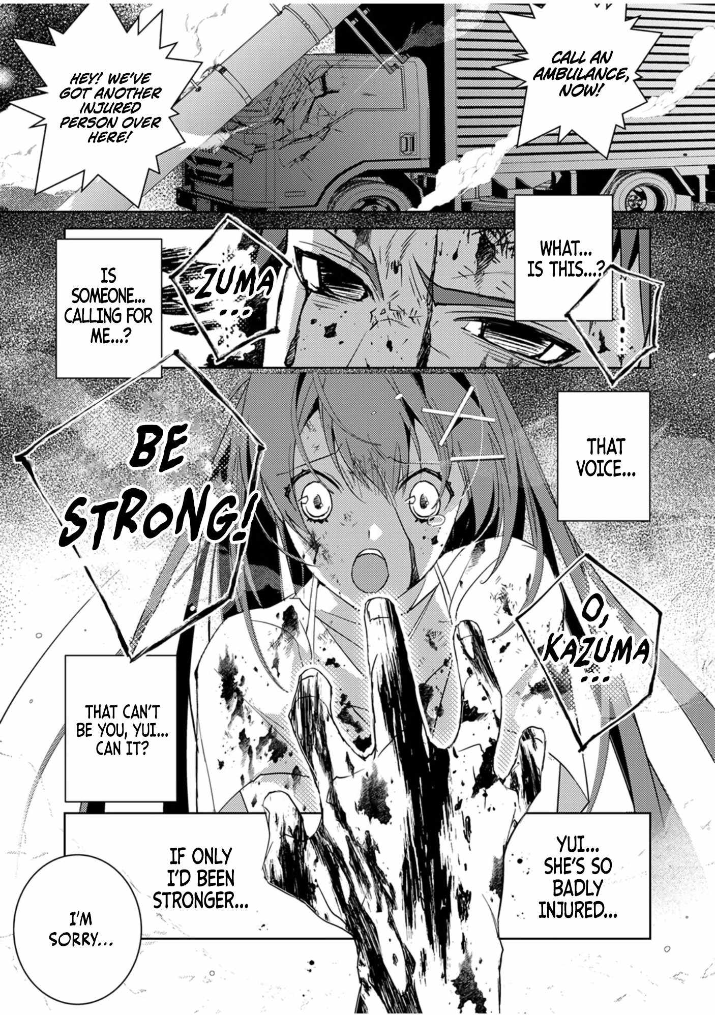Rising of the Worthless Prince ~I Was Reincarnated as the Third Prince Who Didn’t Have a Stigmata but This Time, I’m Going to Protect My Family by Aiming to Become the Strongest~ Chapter 1 - Page 4