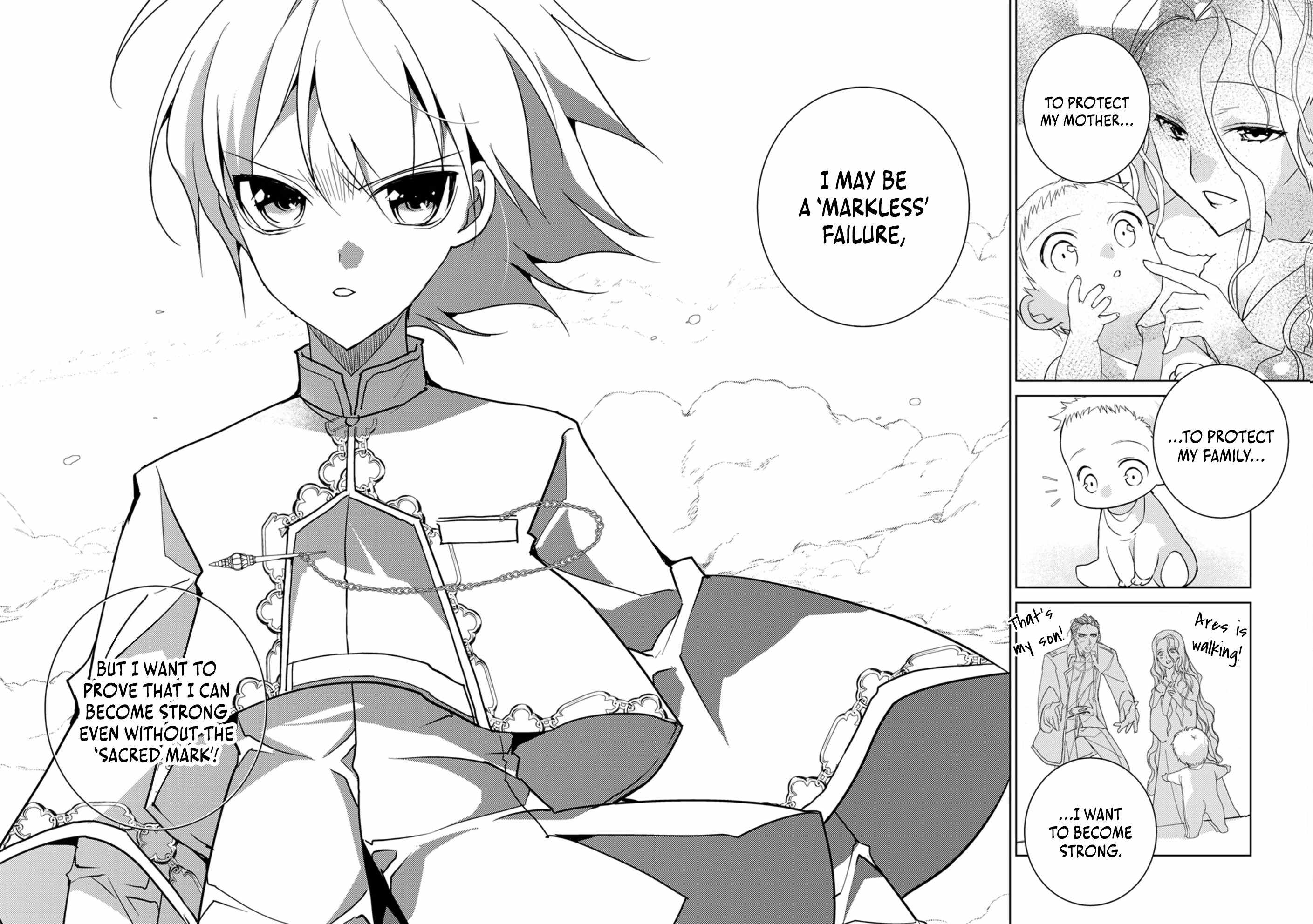 Rising of the Worthless Prince ~I Was Reincarnated as the Third Prince Who Didn’t Have a Stigmata but This Time, I’m Going to Protect My Family by Aiming to Become the Strongest~ Chapter 1 - Page 31