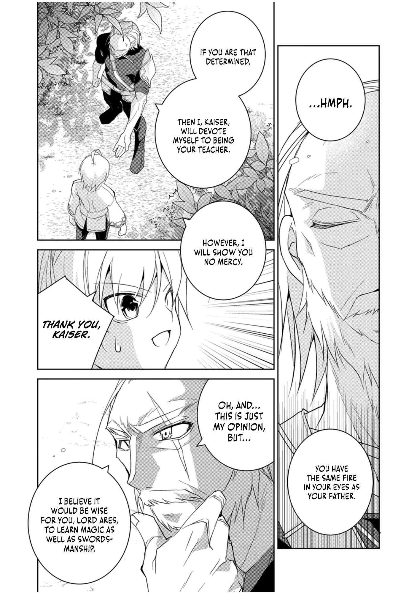 Rising of the Worthless Prince ~I Was Reincarnated as the Third Prince Who Didn’t Have a Stigmata but This Time, I’m Going to Protect My Family by Aiming to Become the Strongest~ Chapter 1 - Page 32