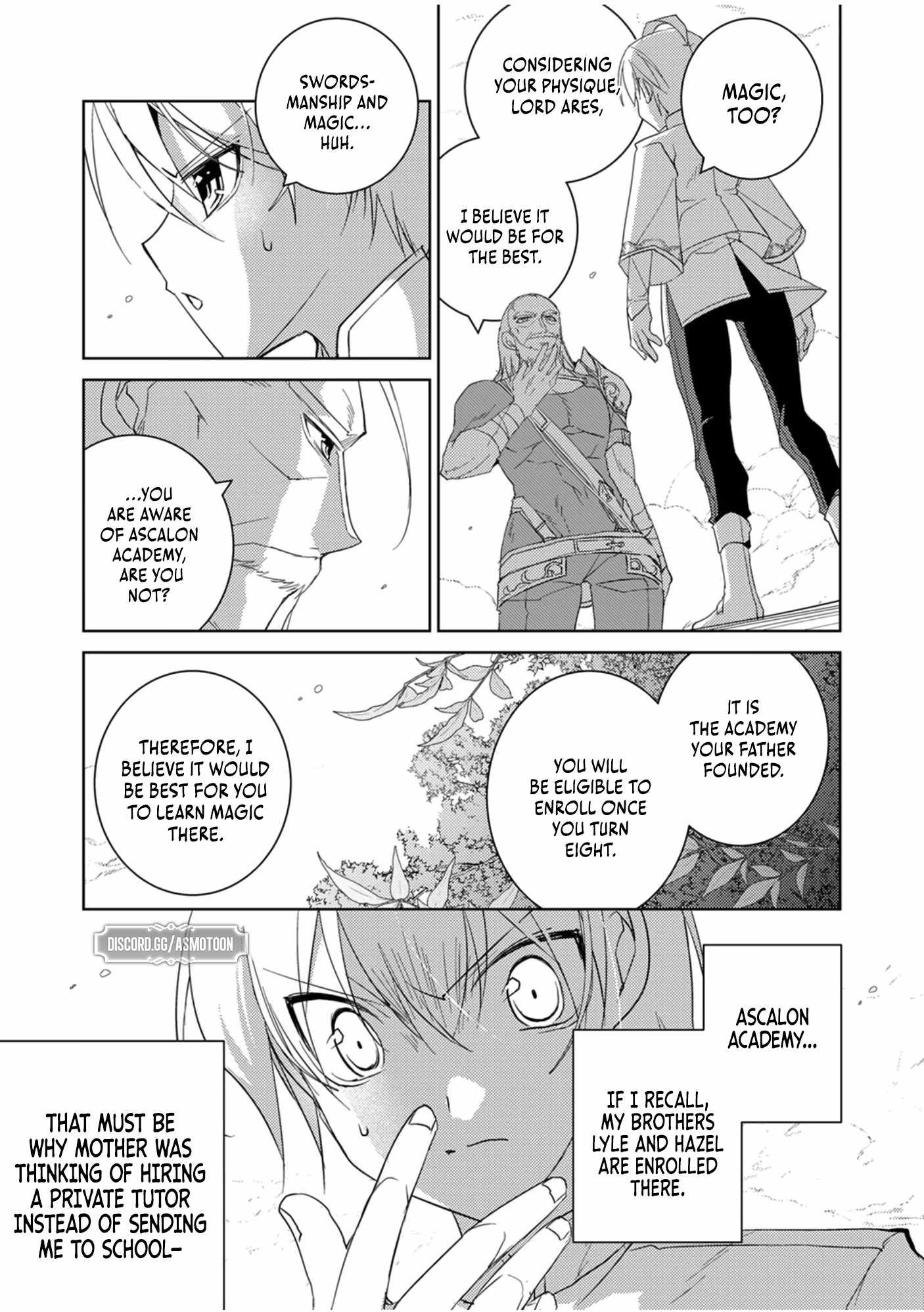 Rising of the Worthless Prince ~I Was Reincarnated as the Third Prince Who Didn’t Have a Stigmata but This Time, I’m Going to Protect My Family by Aiming to Become the Strongest~ Chapter 1 - Page 33