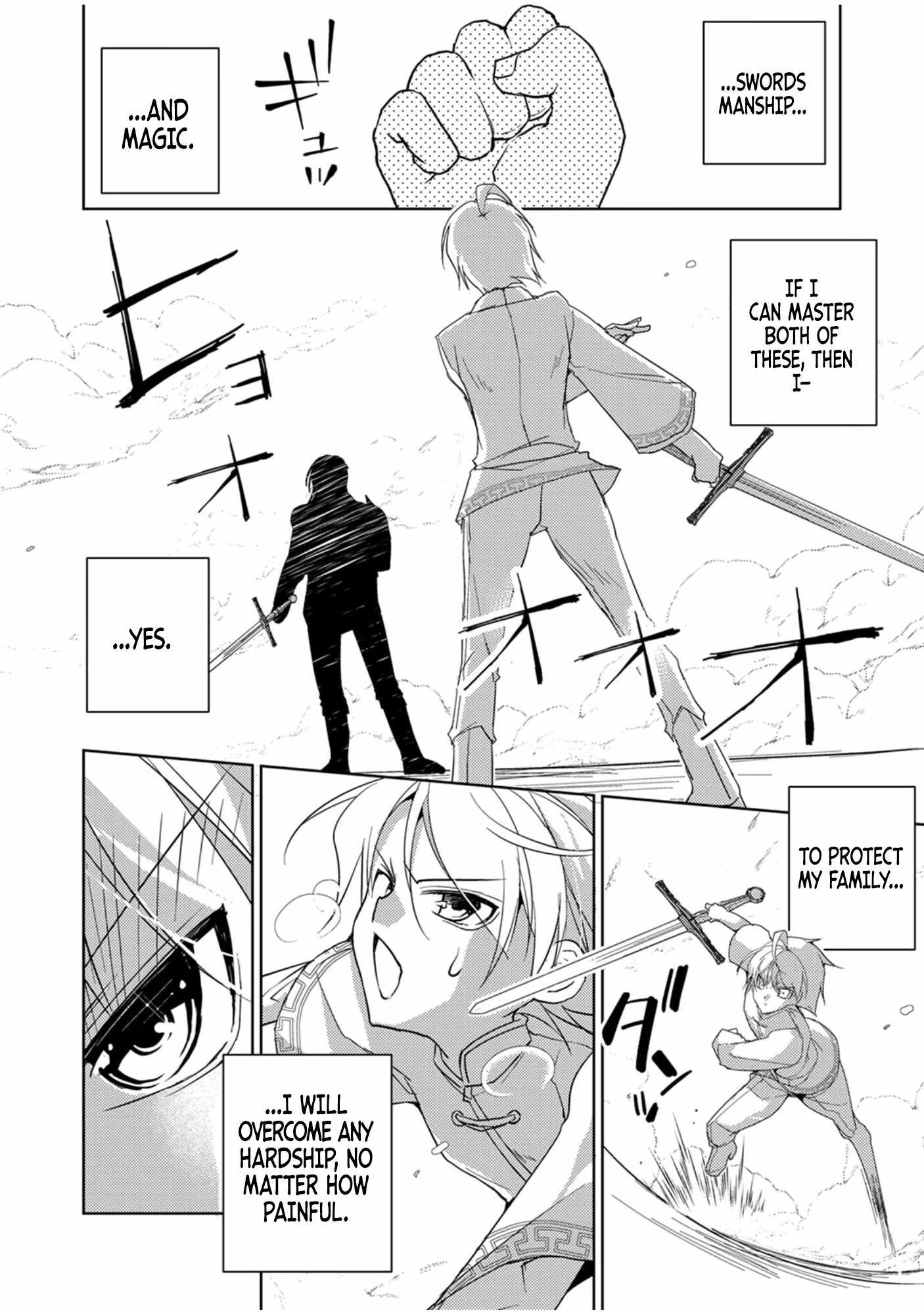 Rising of the Worthless Prince ~I Was Reincarnated as the Third Prince Who Didn’t Have a Stigmata but This Time, I’m Going to Protect My Family by Aiming to Become the Strongest~ Chapter 1 - Page 34
