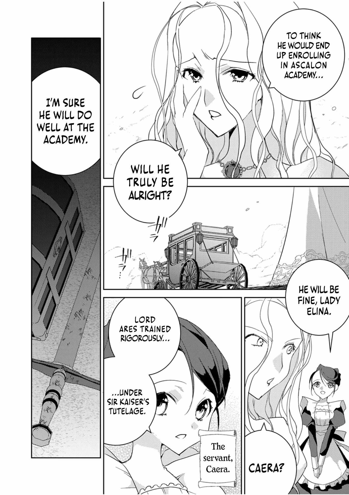 Rising of the Worthless Prince ~I Was Reincarnated as the Third Prince Who Didn’t Have a Stigmata but This Time, I’m Going to Protect My Family by Aiming to Become the Strongest~ Chapter 1 - Page 36