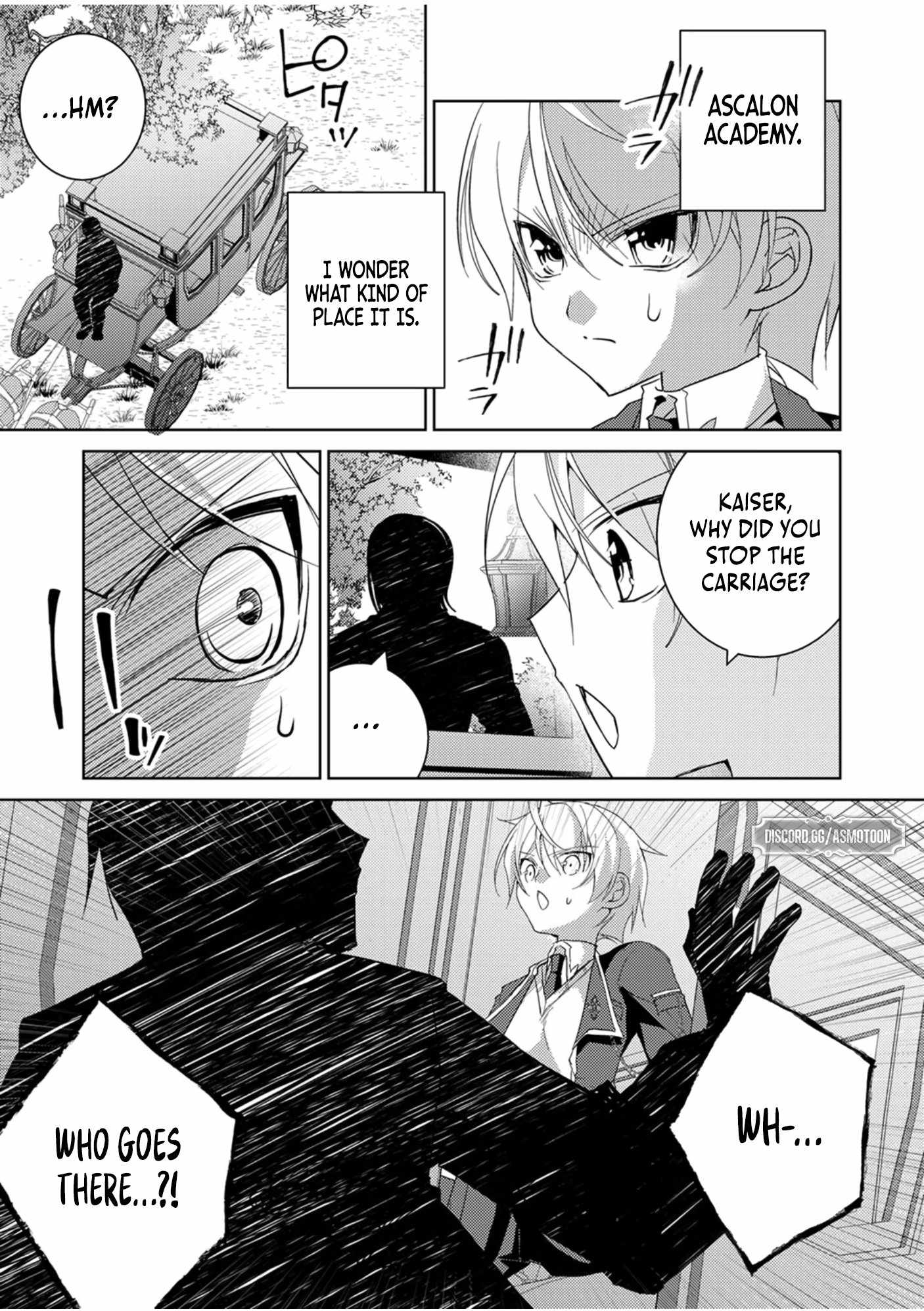 Rising of the Worthless Prince ~I Was Reincarnated as the Third Prince Who Didn’t Have a Stigmata but This Time, I’m Going to Protect My Family by Aiming to Become the Strongest~ Chapter 1 - Page 37
