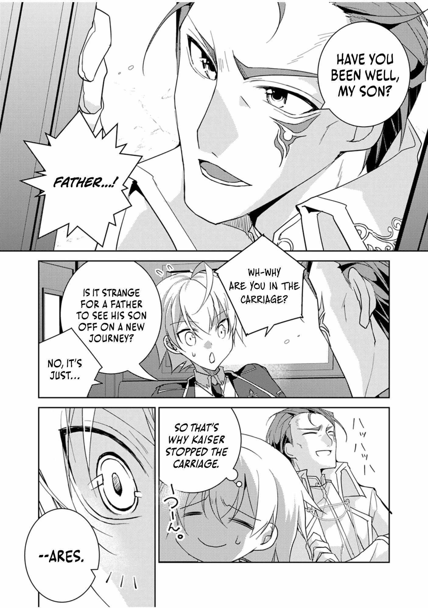 Rising of the Worthless Prince ~I Was Reincarnated as the Third Prince Who Didn’t Have a Stigmata but This Time, I’m Going to Protect My Family by Aiming to Become the Strongest~ Chapter 1 - Page 38