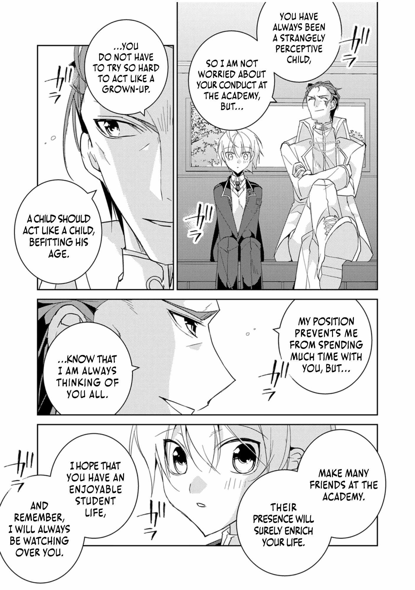 Rising of the Worthless Prince ~I Was Reincarnated as the Third Prince Who Didn’t Have a Stigmata but This Time, I’m Going to Protect My Family by Aiming to Become the Strongest~ Chapter 1 - Page 39
