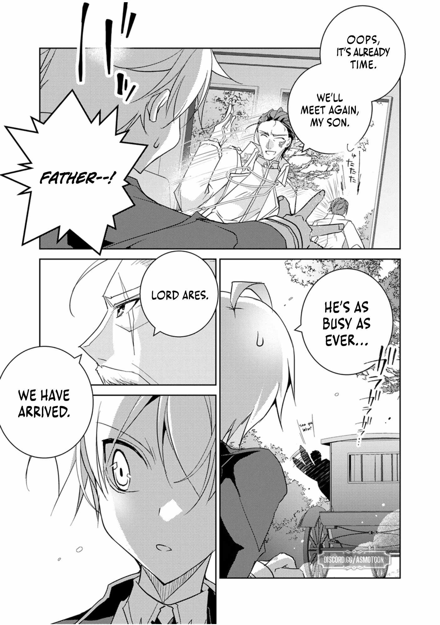 Rising of the Worthless Prince ~I Was Reincarnated as the Third Prince Who Didn’t Have a Stigmata but This Time, I’m Going to Protect My Family by Aiming to Become the Strongest~ Chapter 1 - Page 41