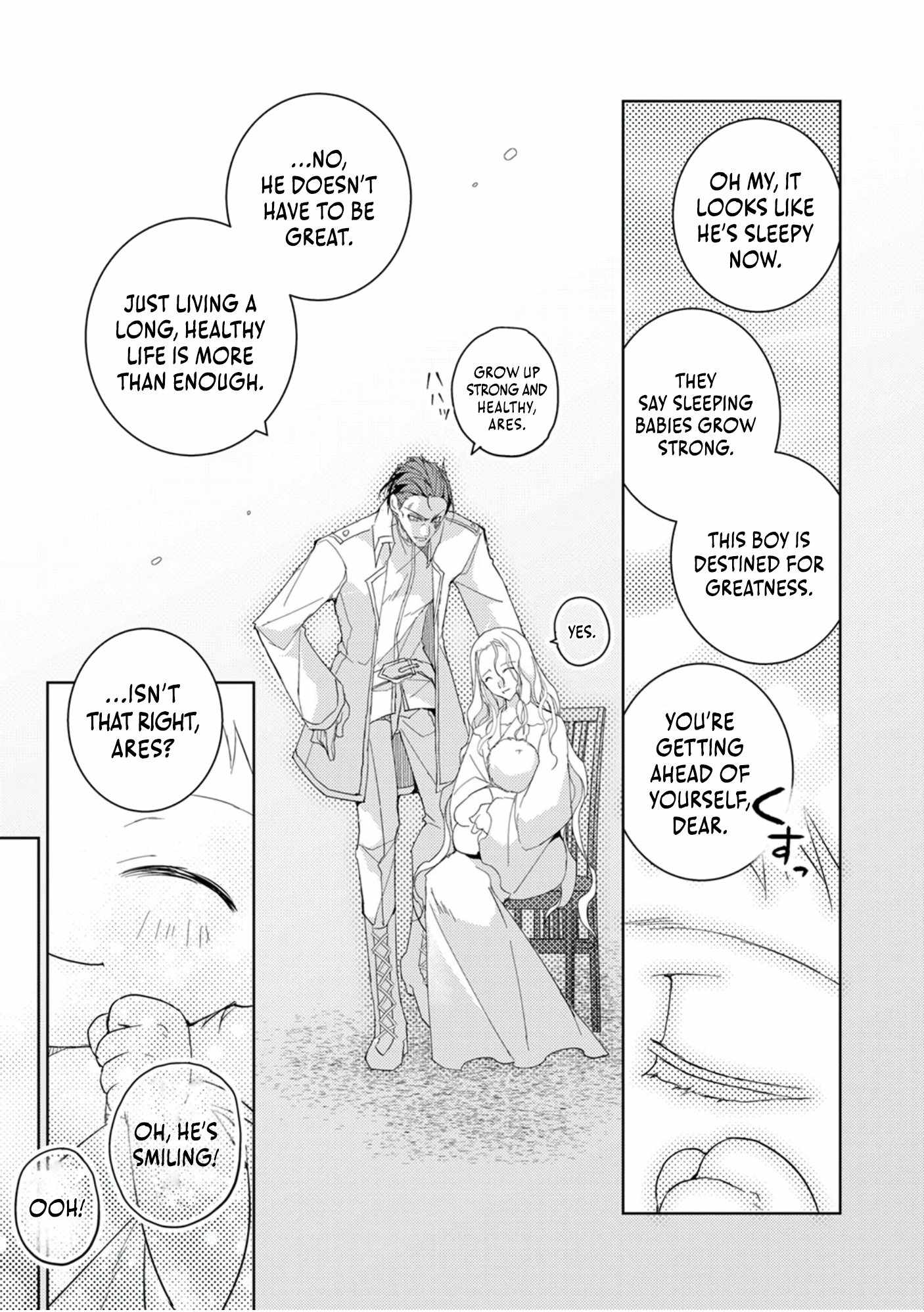 Rising of the Worthless Prince ~I Was Reincarnated as the Third Prince Who Didn’t Have a Stigmata but This Time, I’m Going to Protect My Family by Aiming to Become the Strongest~ Chapter 1 - Page 10