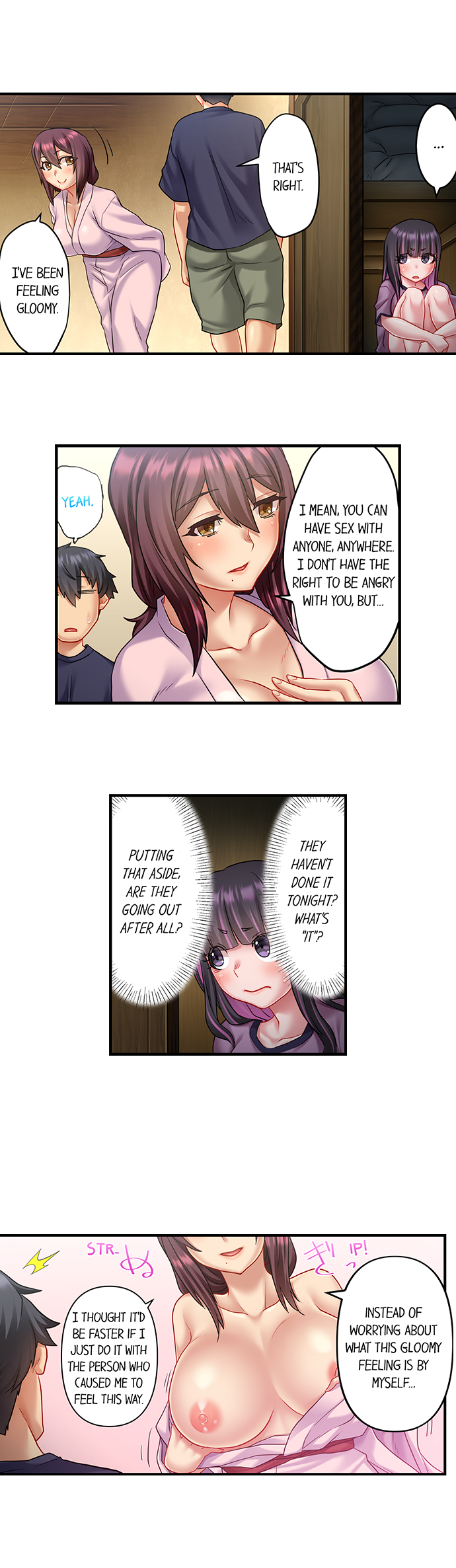 Risky Family Planning Chapter 15 - Page 6