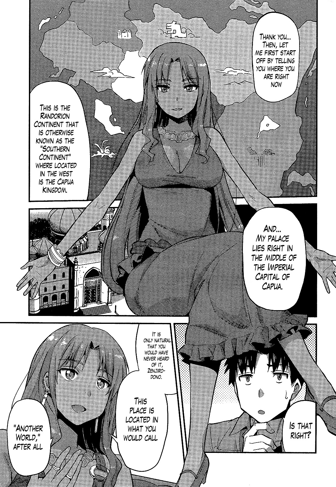 Risou no Himo Seikatsu Chapter 1 - Page 14