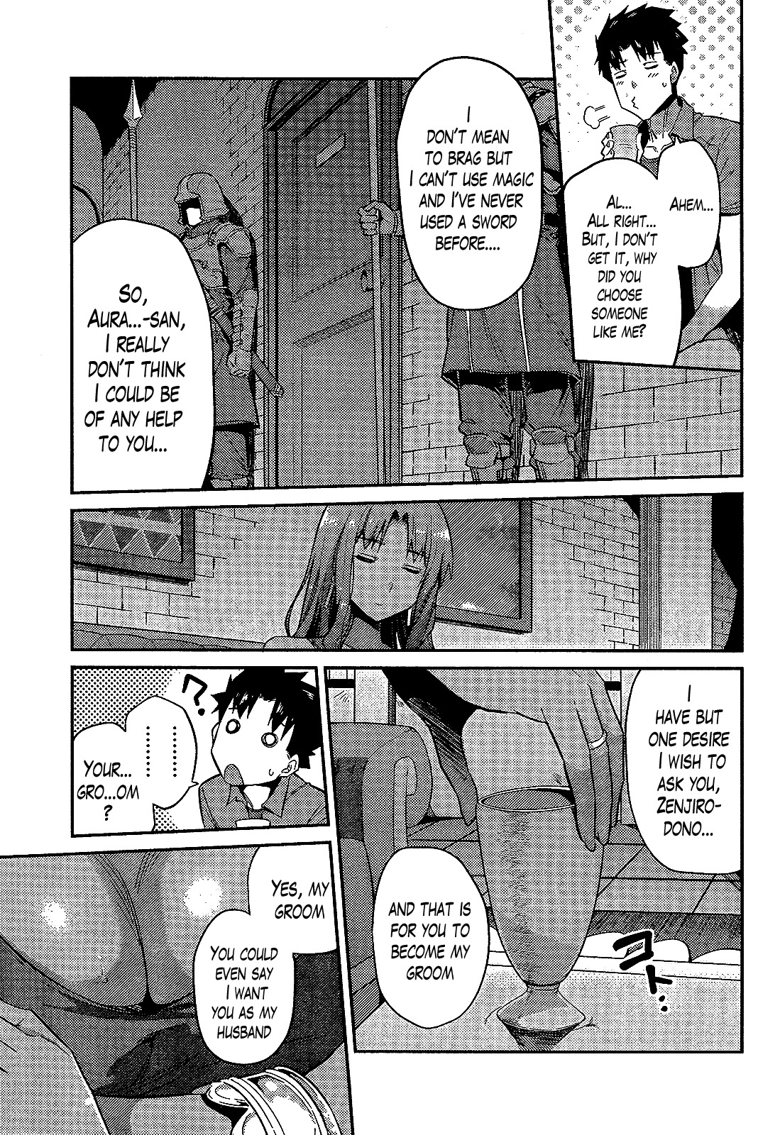 Risou no Himo Seikatsu Chapter 1 - Page 20