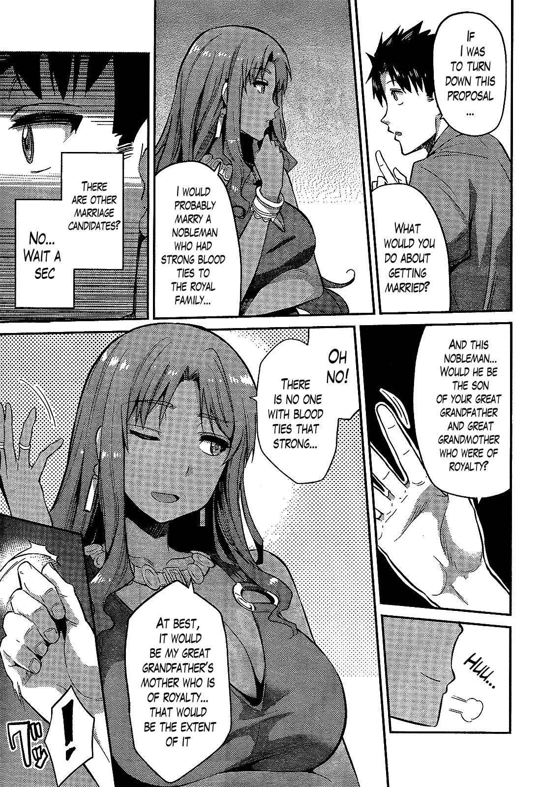 Risou no Himo Seikatsu Chapter 1 - Page 36