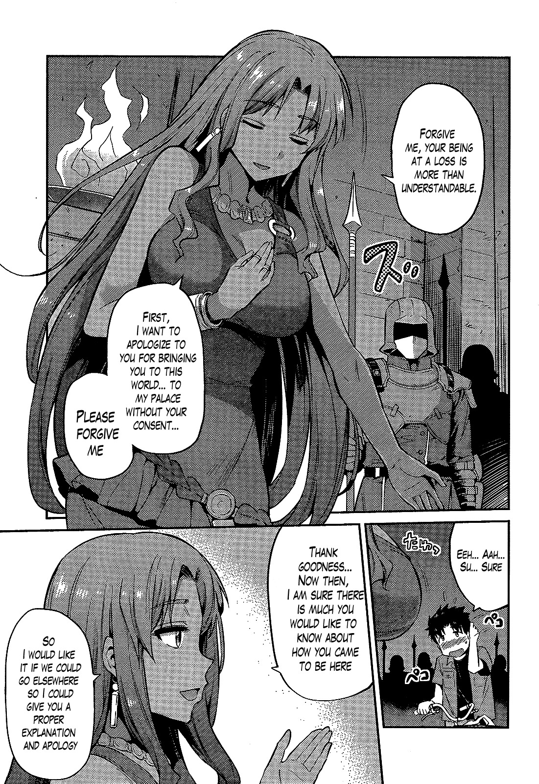 Risou no Himo Seikatsu Chapter 1 - Page 10