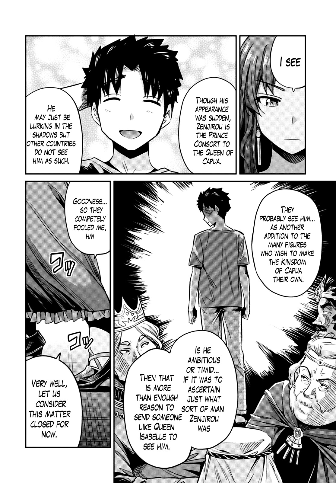 Risou no Himo Seikatsu Chapter 10 - Page 24