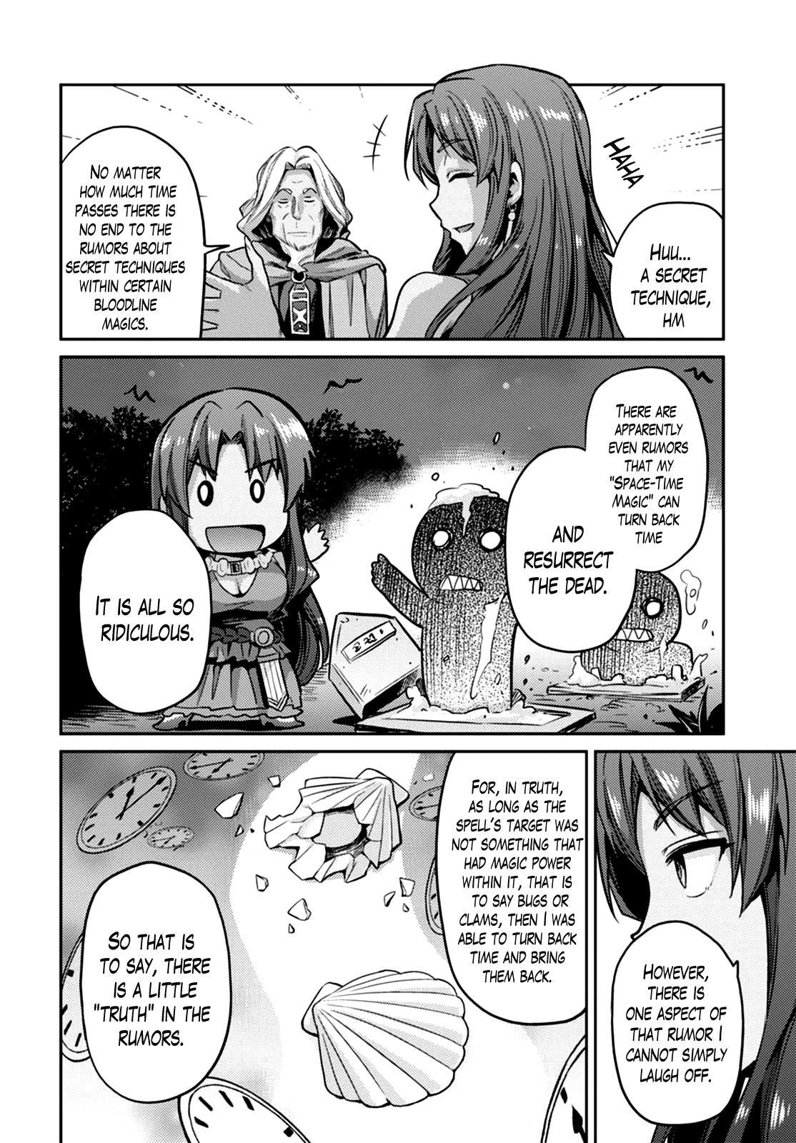 Risou no Himo Seikatsu Chapter 10 - Page 32