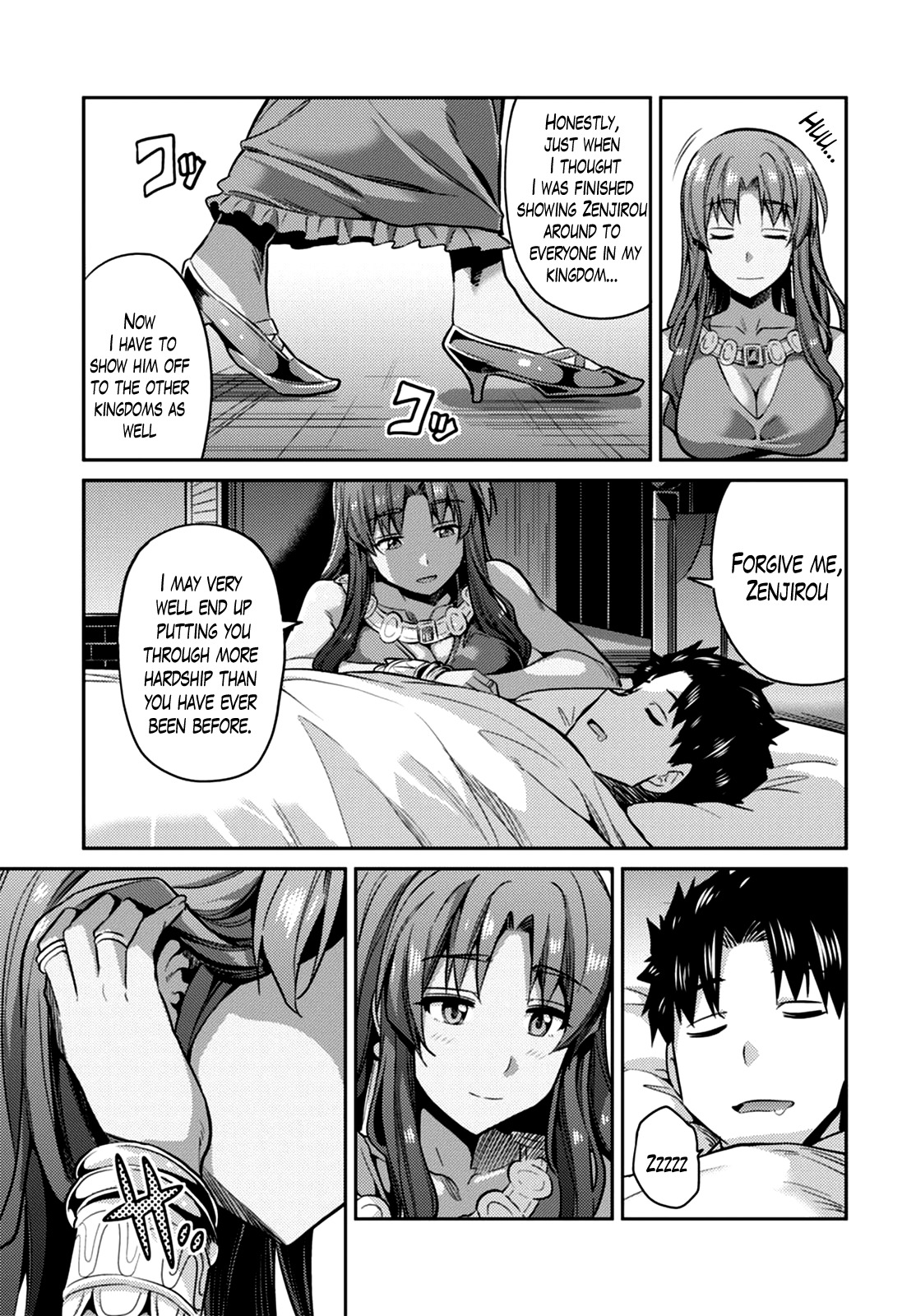 Risou no Himo Seikatsu Chapter 10 - Page 35