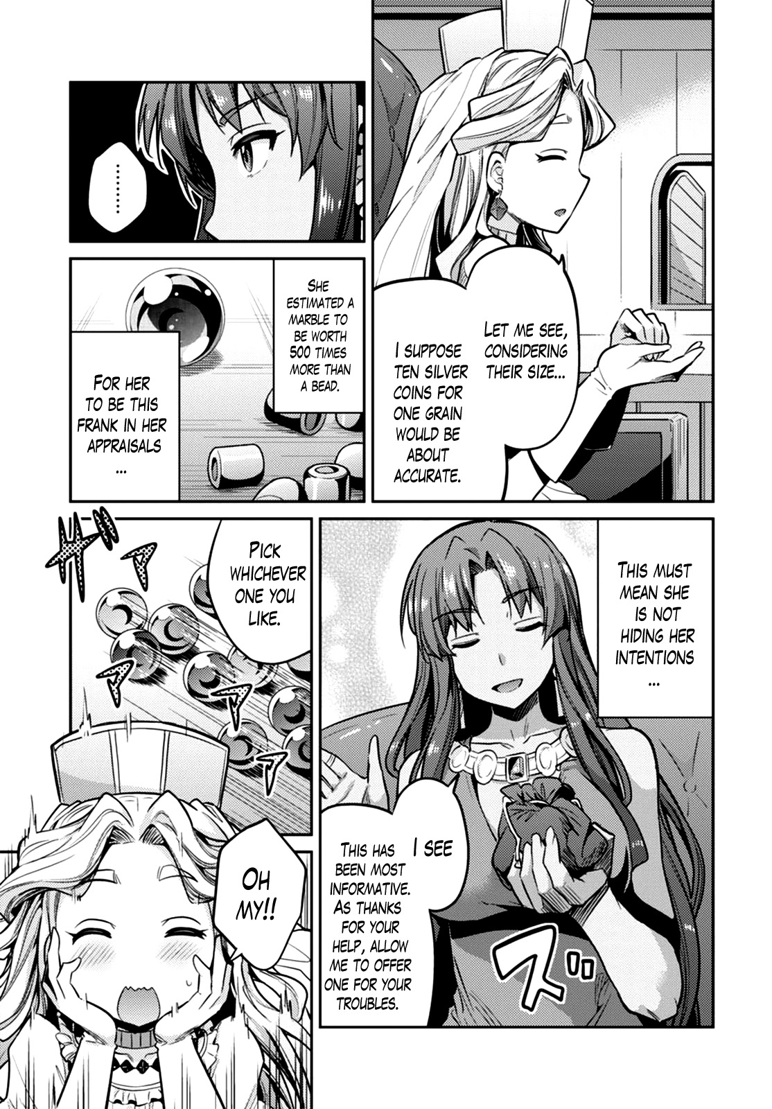Risou no Himo Seikatsu Chapter 10 - Page 7