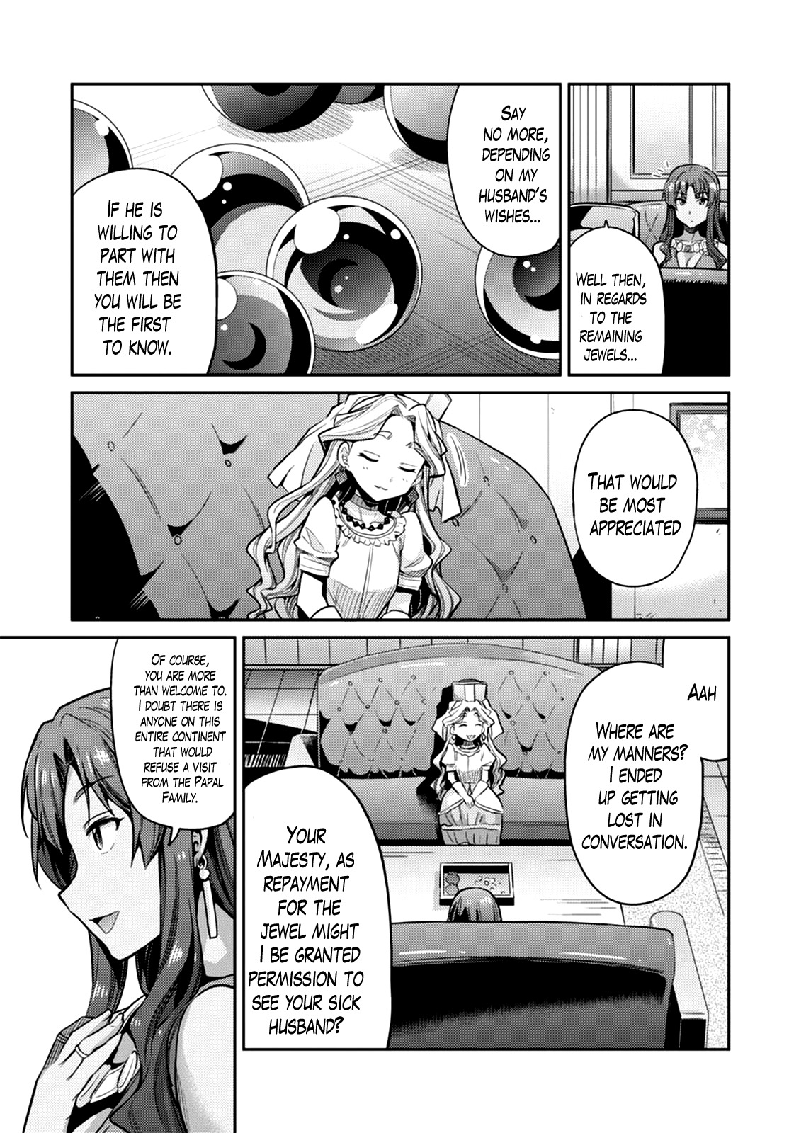 Risou no Himo Seikatsu Chapter 10 - Page 9