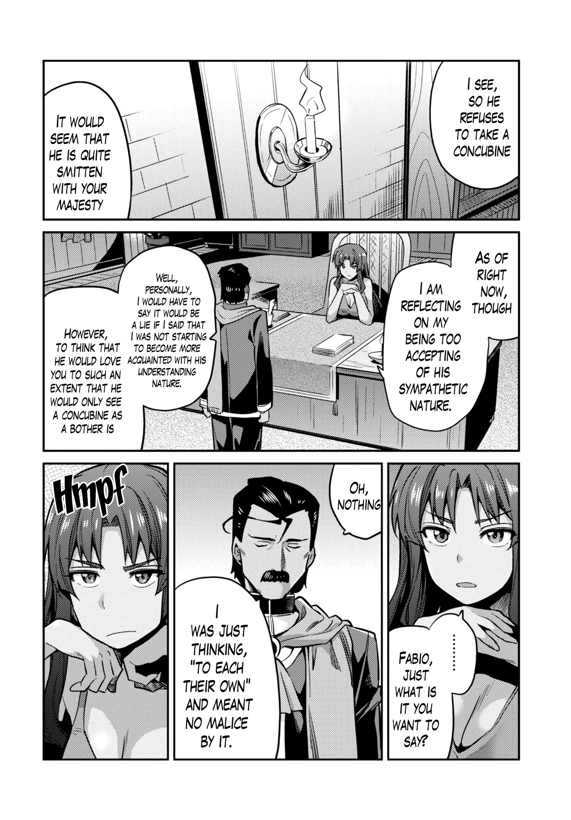 Risou no Himo Seikatsu Chapter 11 - Page 25