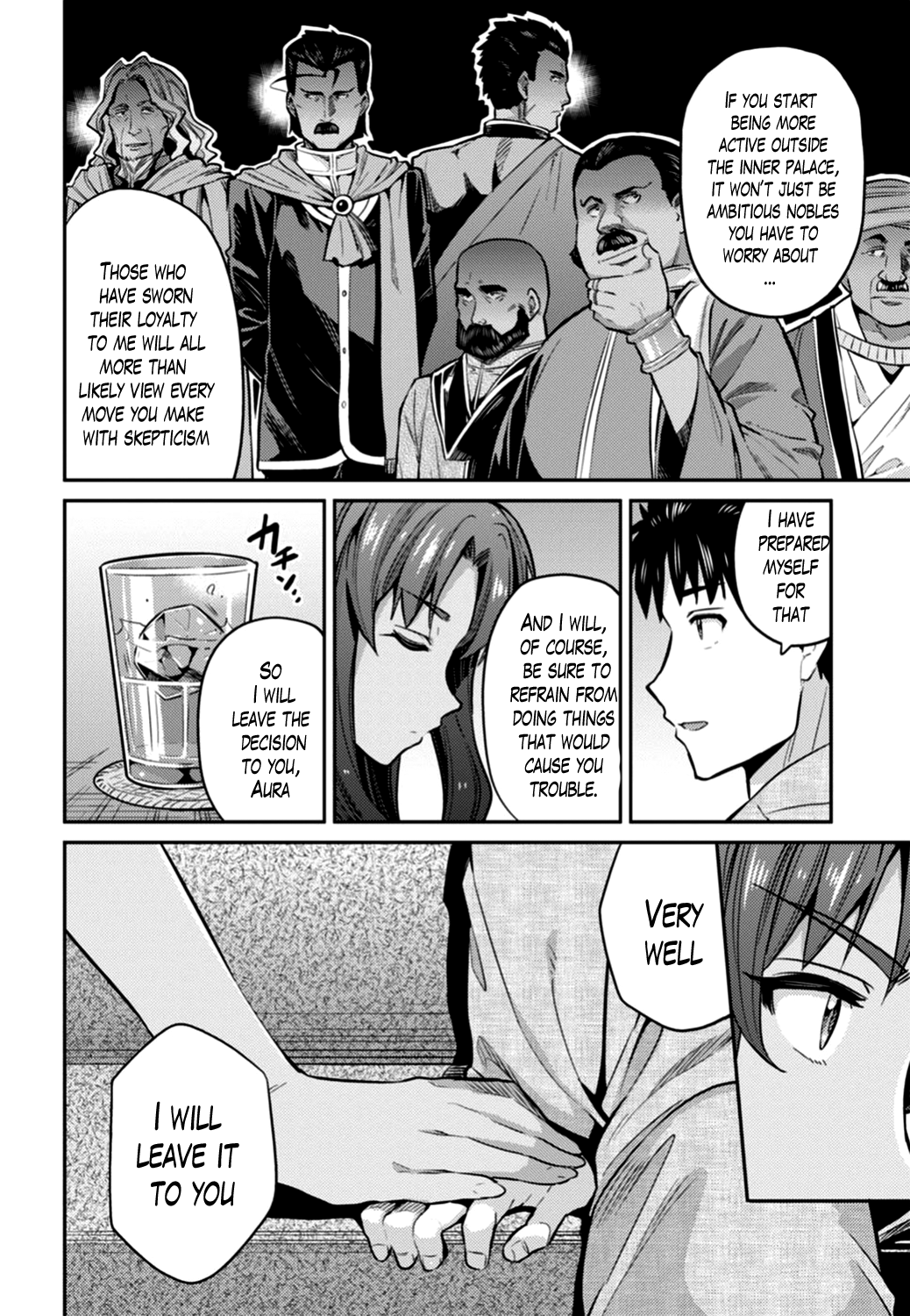 Risou no Himo Seikatsu Chapter 12 - Page 22