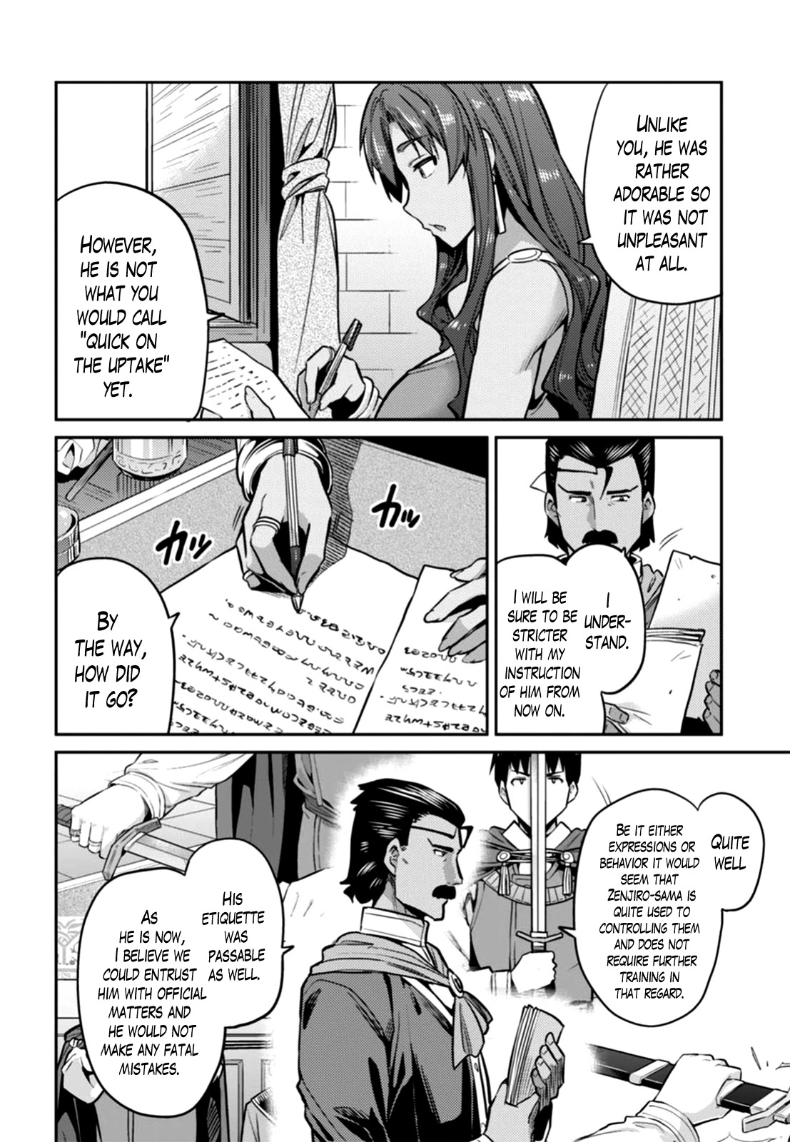 Risou no Himo Seikatsu Chapter 13 - Page 10