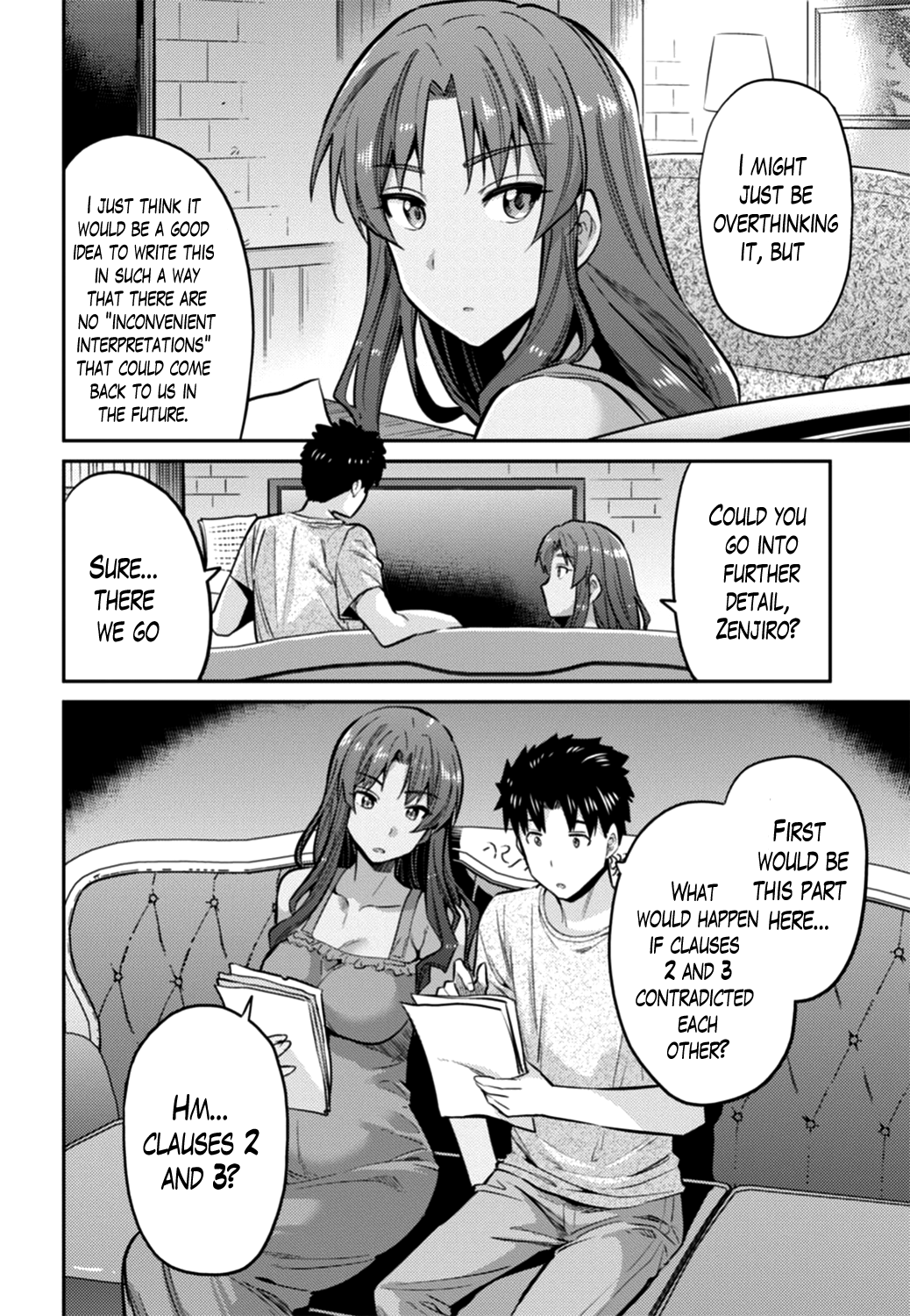 Risou no Himo Seikatsu Chapter 14 - Page 14