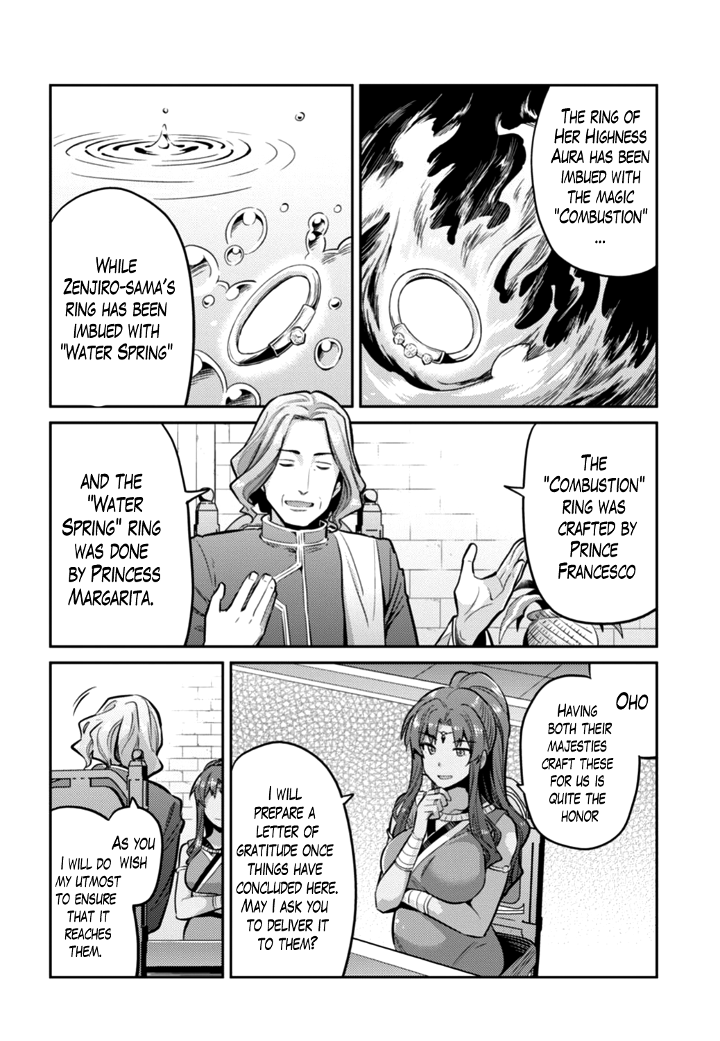 Risou no Himo Seikatsu Chapter 14 - Page 20