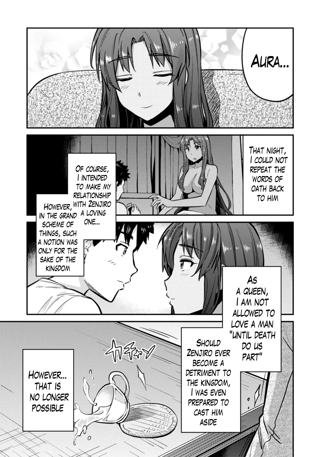 Risou no Himo Seikatsu Chapter 14 - Page 35