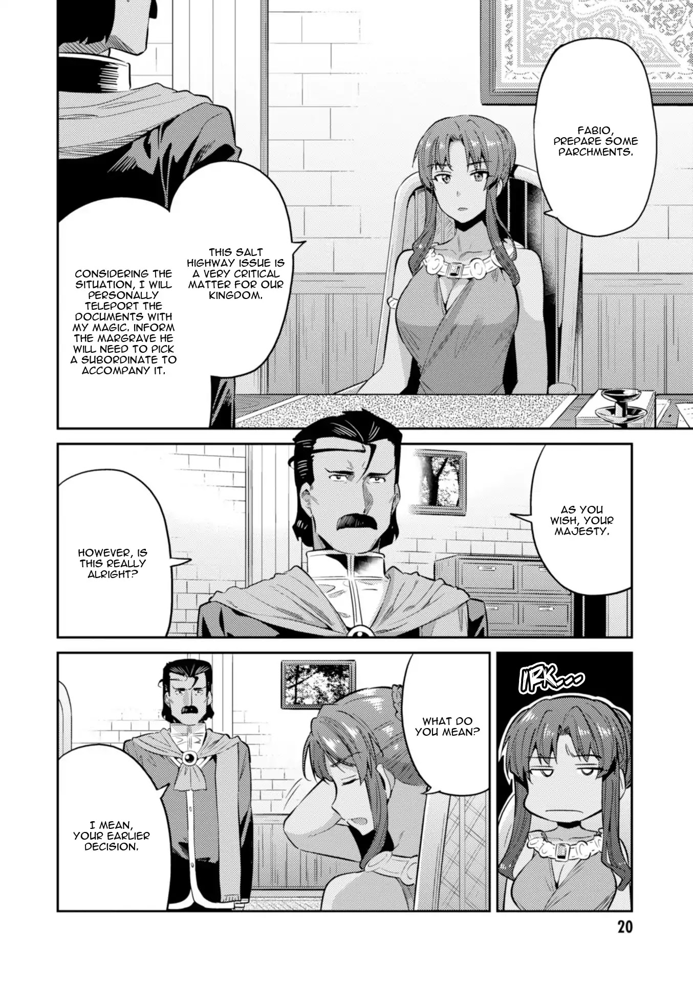 Risou no Himo Seikatsu Chapter 16 - Page 23