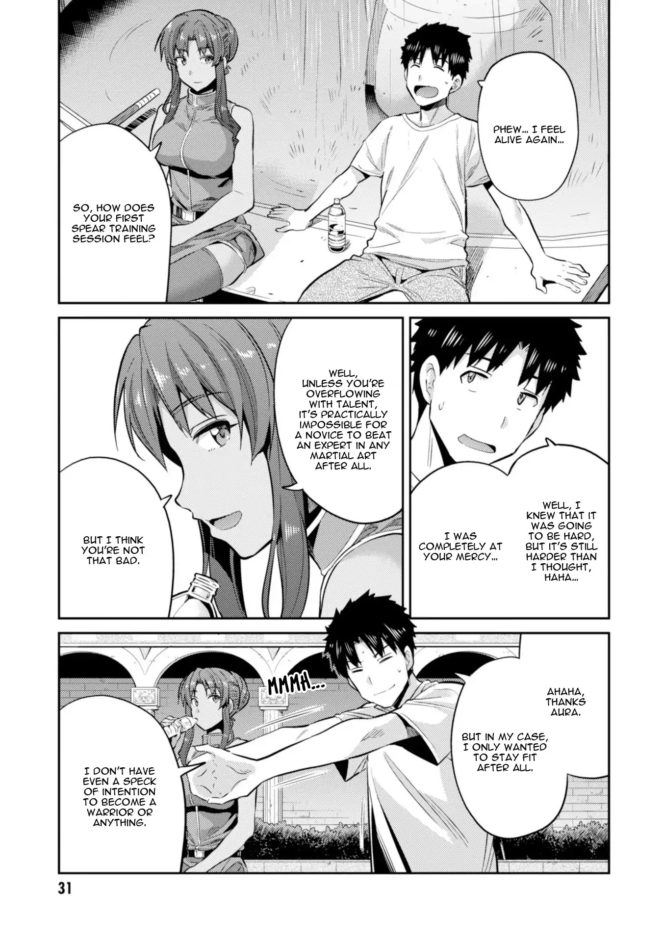 Risou no Himo Seikatsu Chapter 16 - Page 34