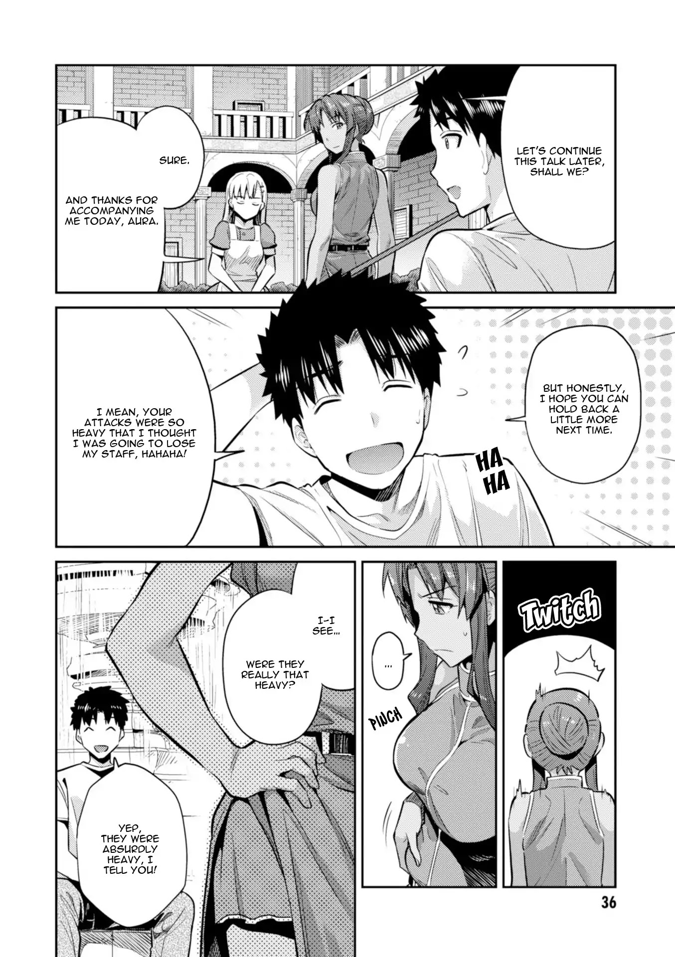 Risou no Himo Seikatsu Chapter 16 - Page 39