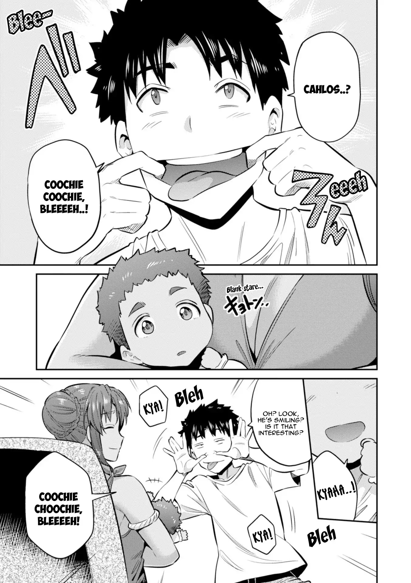Risou no Himo Seikatsu Chapter 16 - Page 8