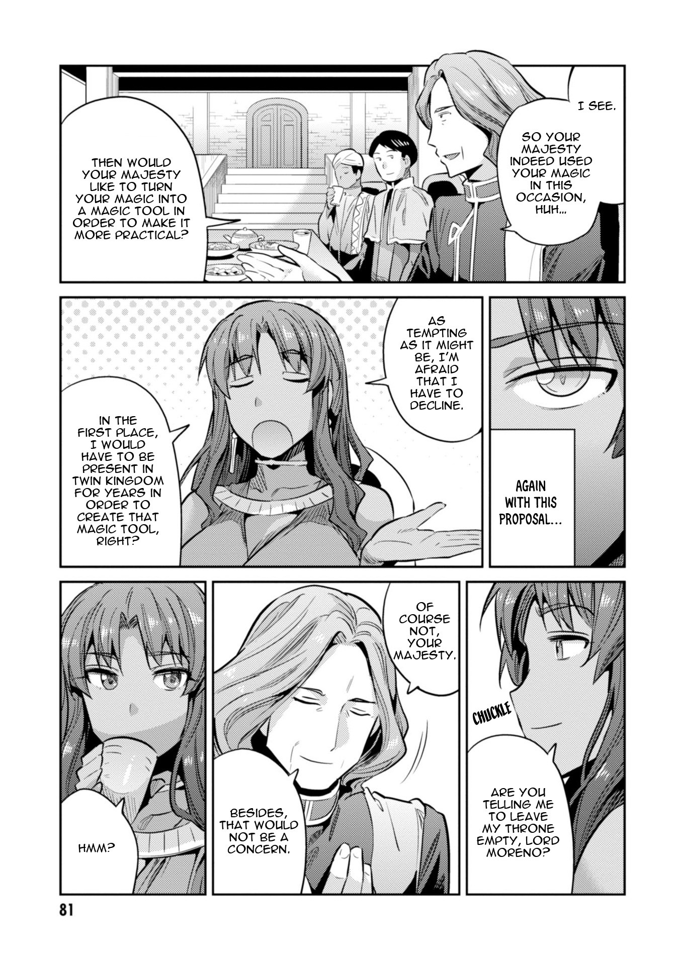 Risou no Himo Seikatsu Chapter 17 - Page 39
