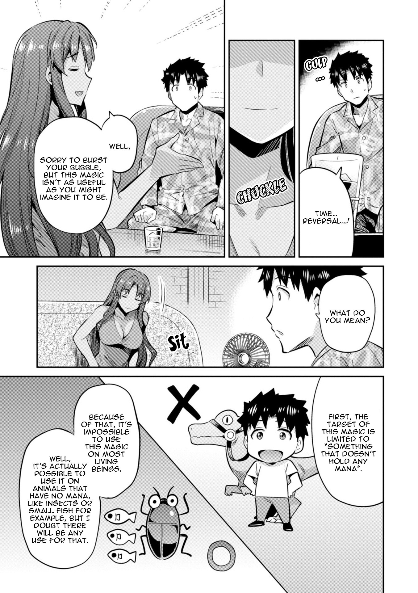 Risou no Himo Seikatsu Chapter 18 - Page 19