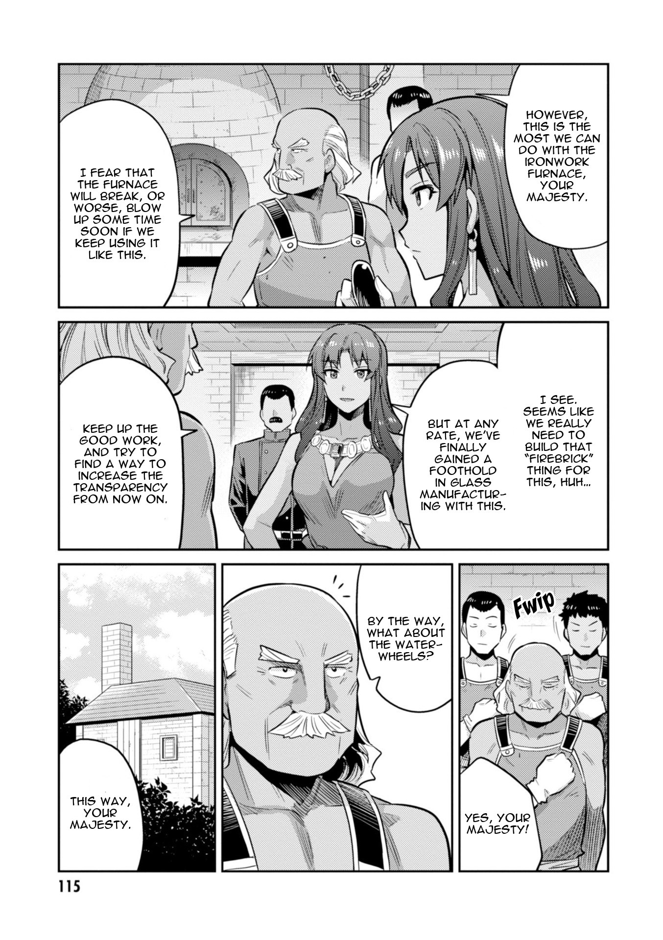 Risou no Himo Seikatsu Chapter 18 - Page 31