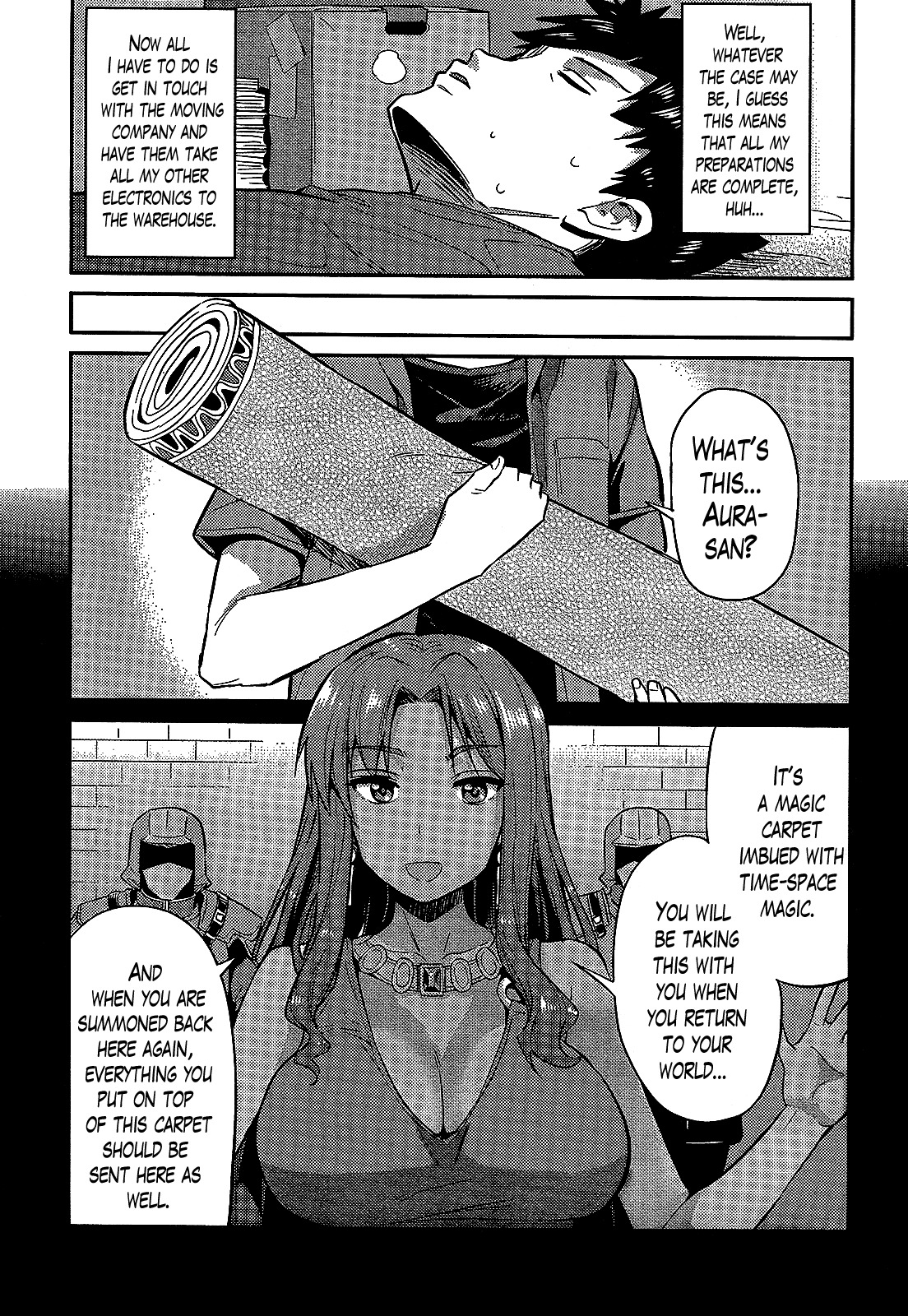 Risou no Himo Seikatsu Chapter 2 - Page 13