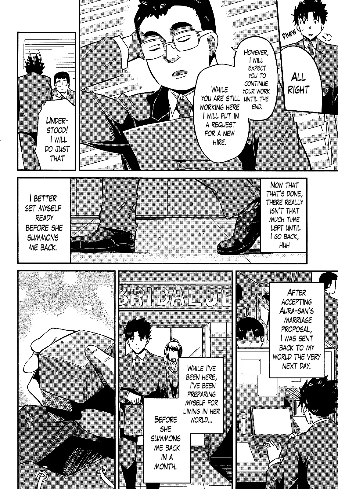 Risou no Himo Seikatsu Chapter 2 - Page 6