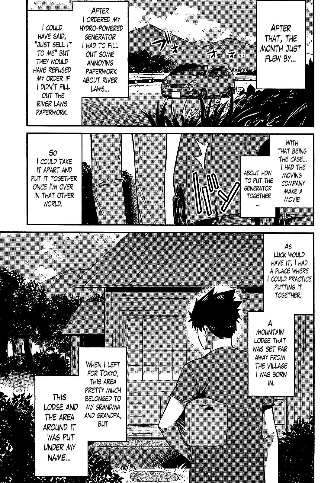 Risou no Himo Seikatsu Chapter 2 - Page 9