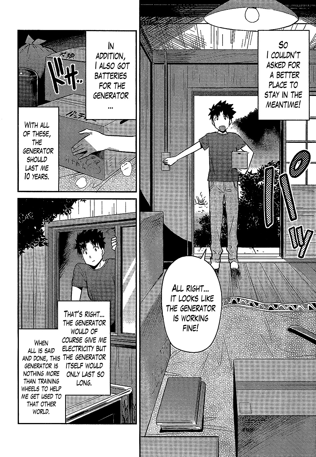 Risou no Himo Seikatsu Chapter 2 - Page 10